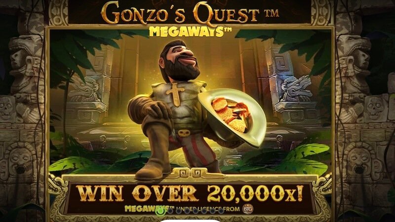 gonzos quest megaways slot rules