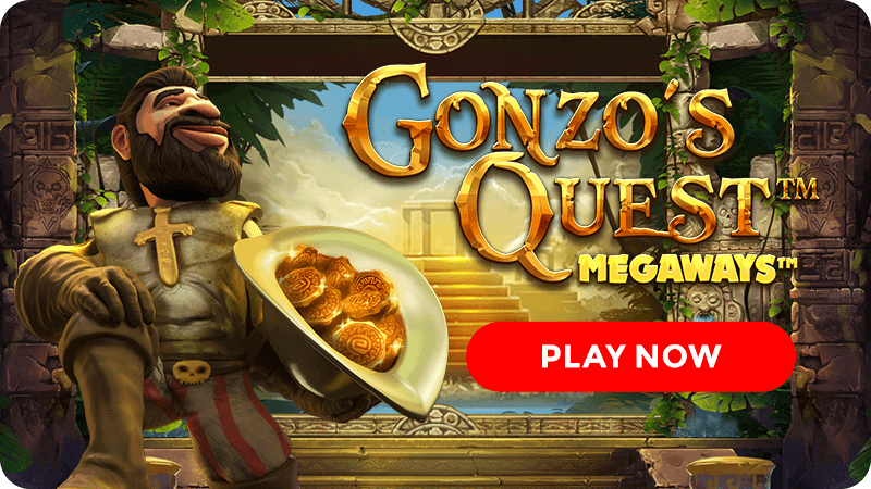 gonzos quest megaways slot signup