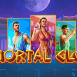immortal glory slot logo
