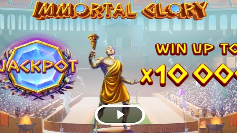 immortal glory slot rules