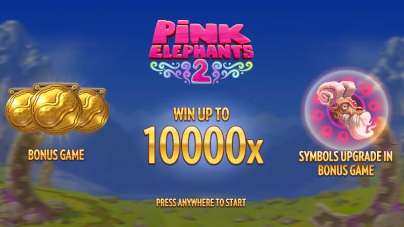 pink elephants 2 slot rules