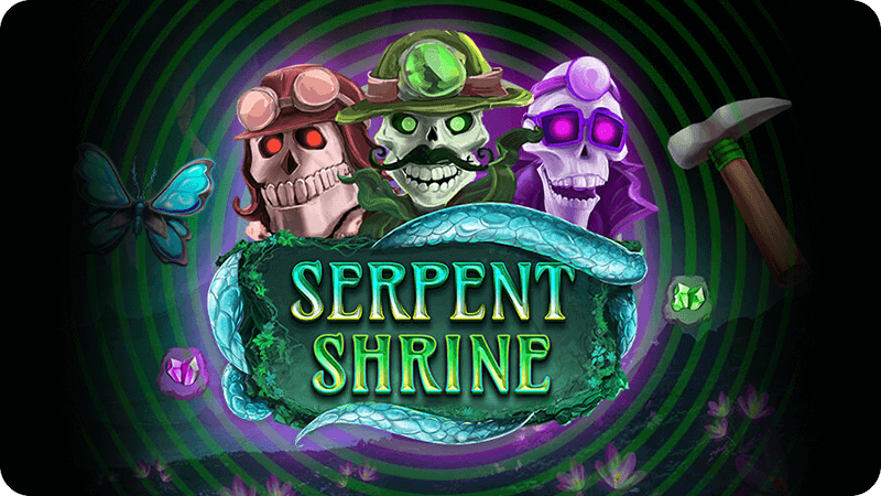 serpent shrine slot logo