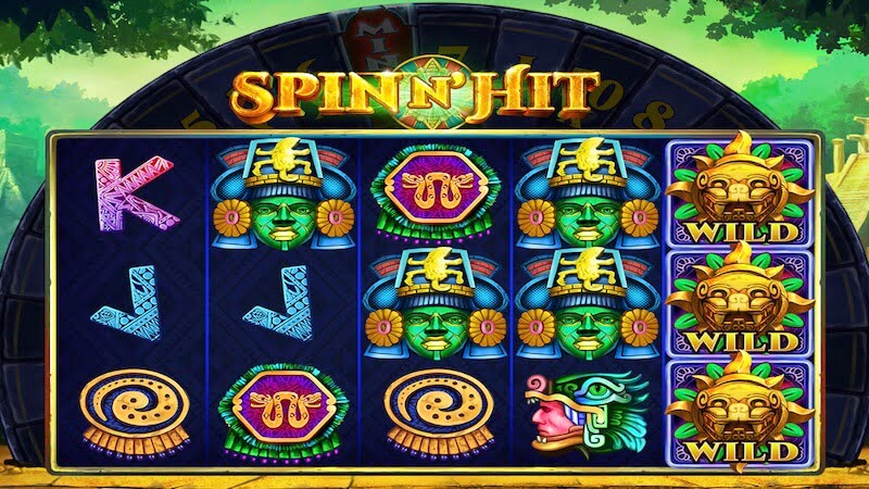 spin n hit slot gameplay