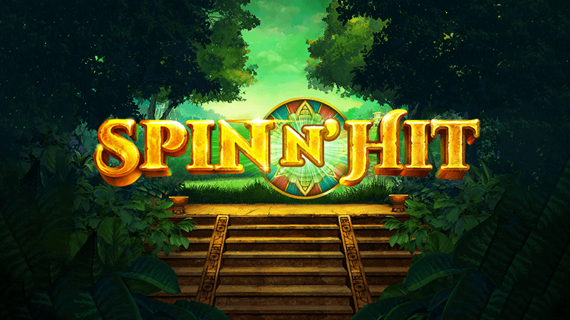 spin n hit slot logo