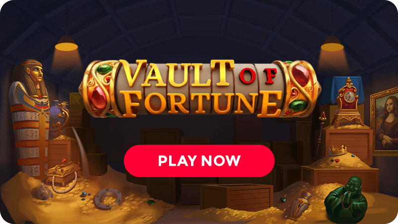 vault of fortune slot signup
