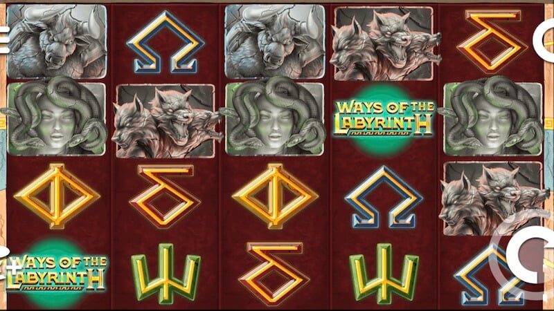 ways of labyrinth slot gameplay