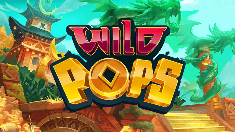 wild pops slot logo