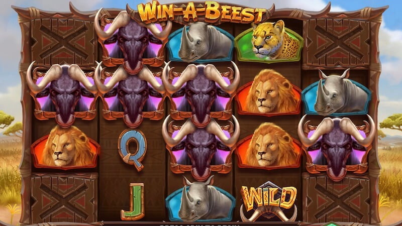 win a beest slot gameplay