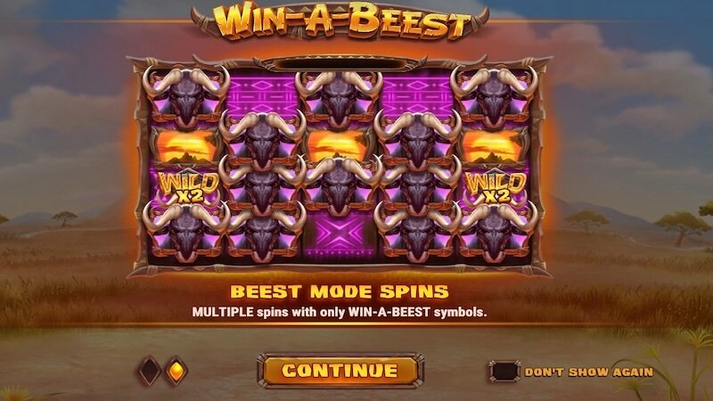 win a beest slot rules