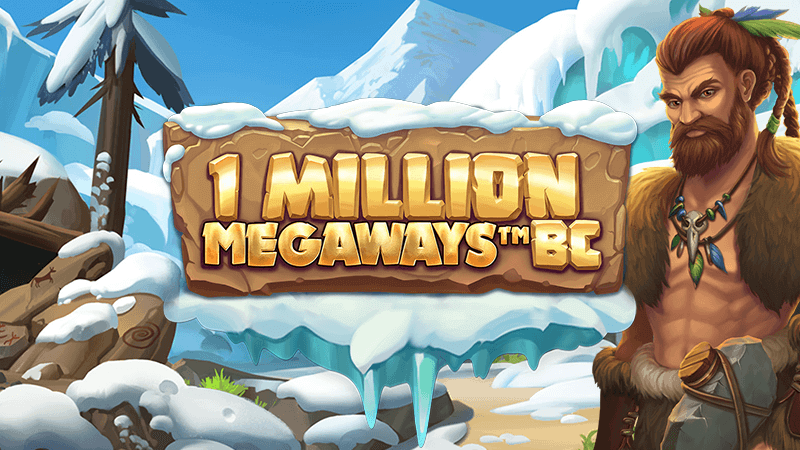 1 million megaways bc slot logo