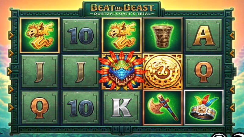 beat the beast quetzalcoatl slot gameplay