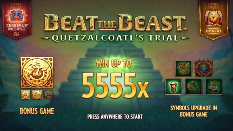 beat the beast quetzalcoatl slot rules