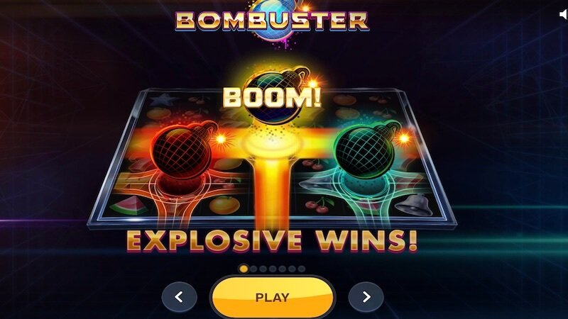 bombuster slot gameplay