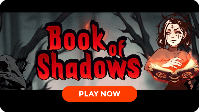 book of shadows slot signup
