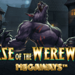 curse of the werewolf slot logo