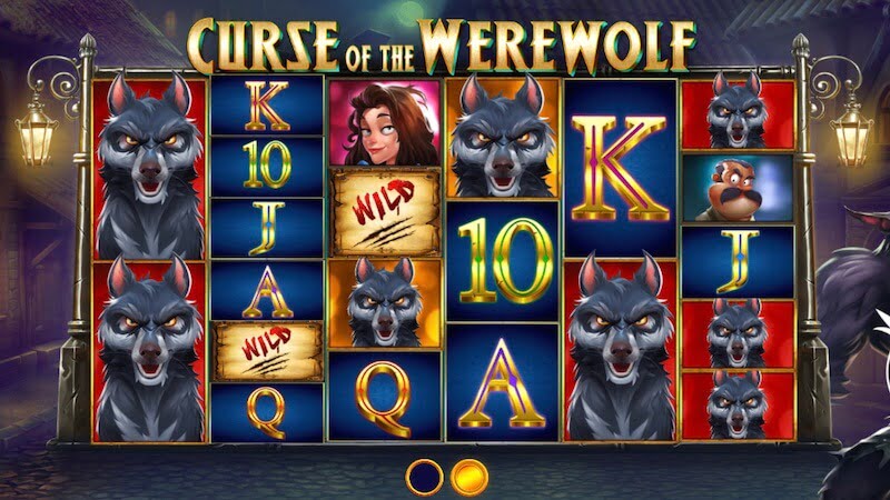 curse of the werewolf slot rules