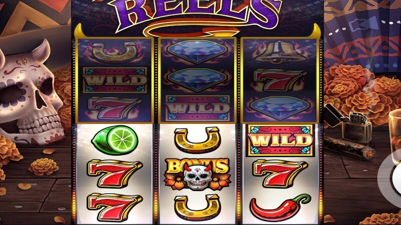 diable reels slot gameplay