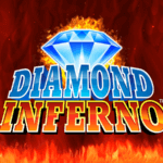 diamond inferno slot logo
