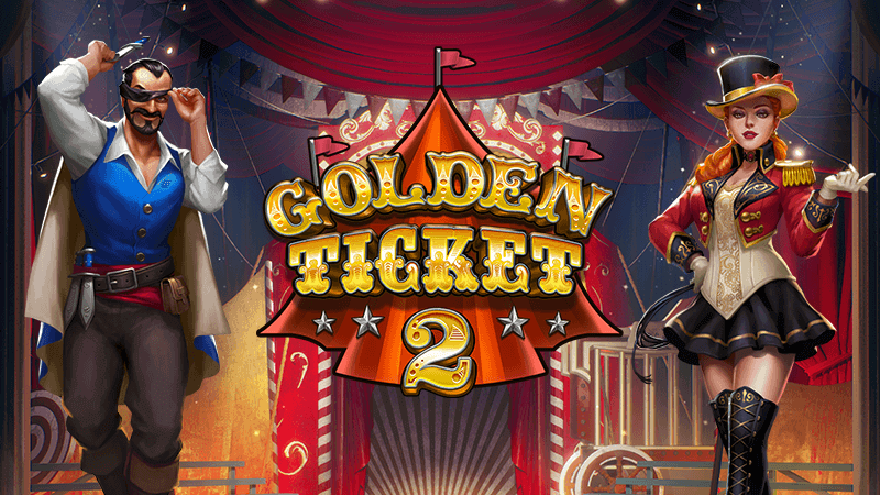 golden ticket 2 slot logo