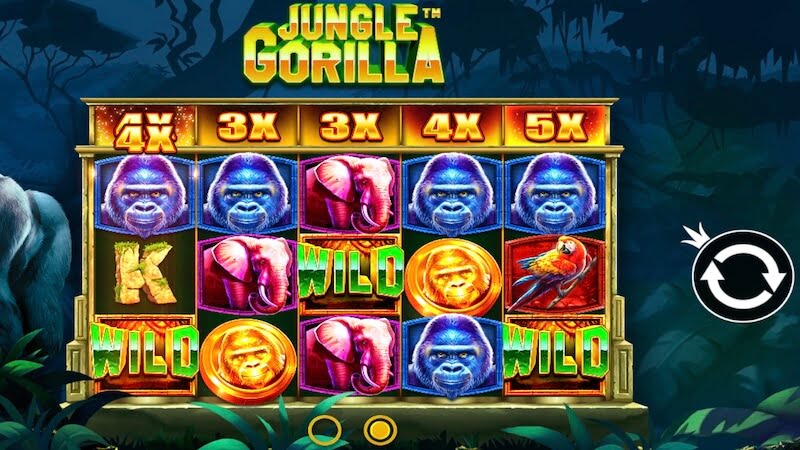 jungle gorilla slot rules