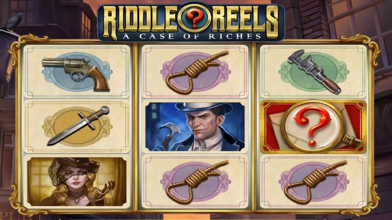 riddle reels slot gameplay