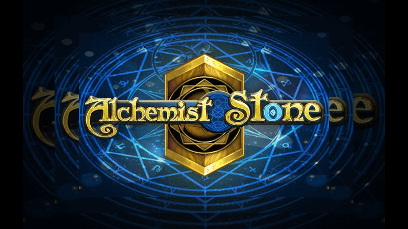 alchemist stone slot logo