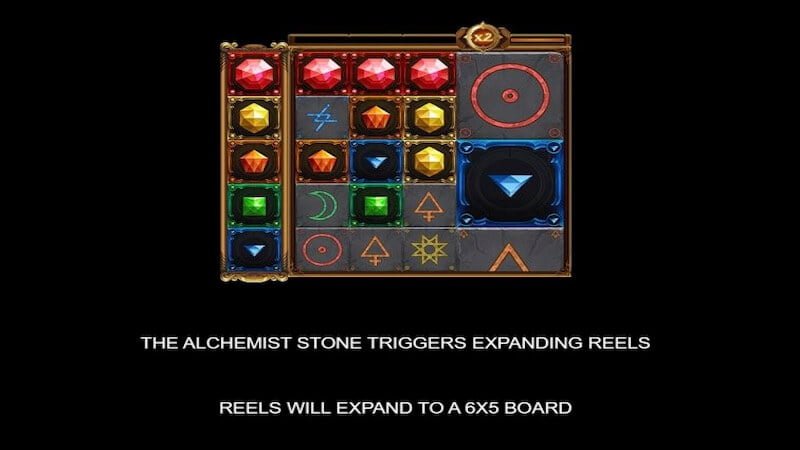 alchemist stone slot review