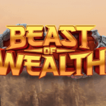 beast of wealth slot logo