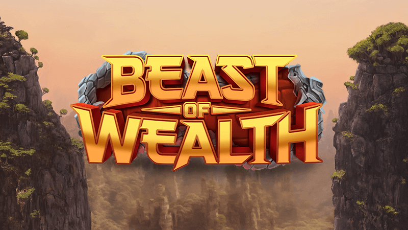 beast of wealth slot logo