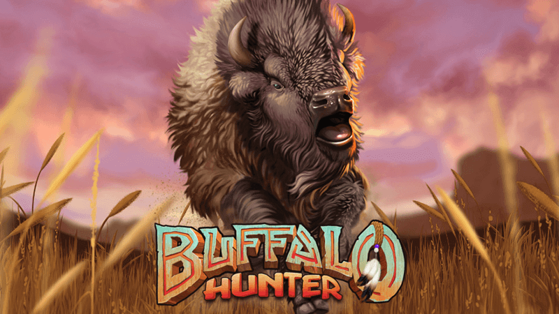 buffalo hunter slot logo