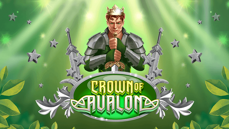 crown of avalon slot logo