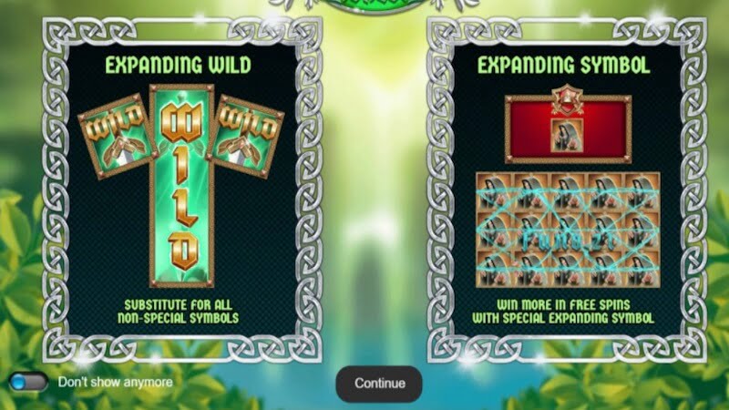 crown of avalon slot rules