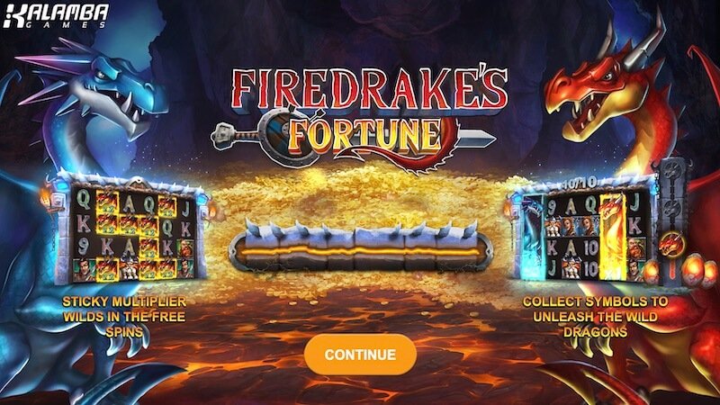 firedrakes fortune slot rules
