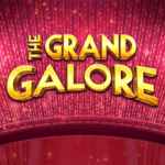 the grand galore slot logo