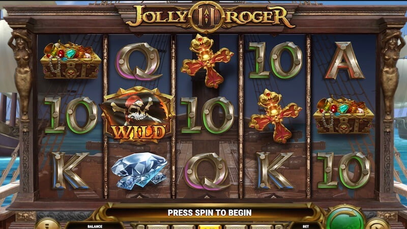 jolly roger 2 slot gameplay