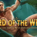 lord of the wilds slot logo
