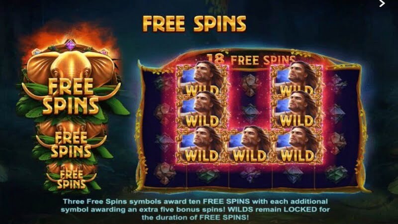 lord of the wilds slot rules