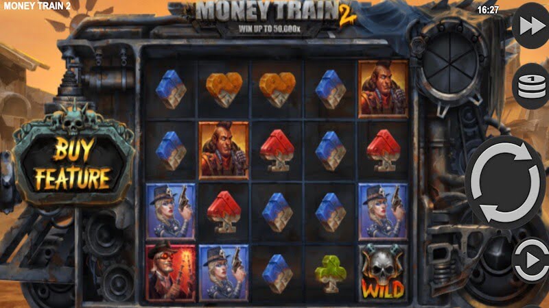 money train 2 slot gameplay