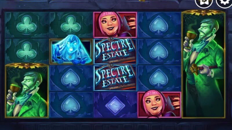 spectre estate slot gameplay