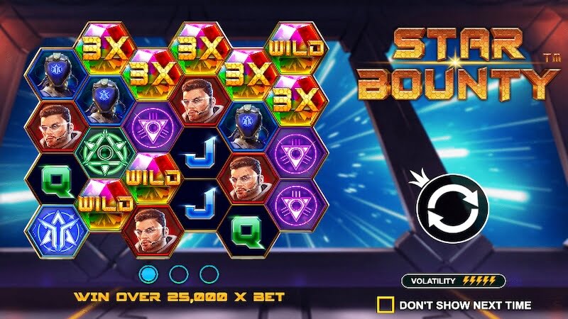 star bounty slot rules