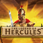 the legend of hercules slot logo