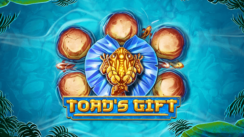 toads gift slot logo
