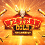 western gold megaways slot logo