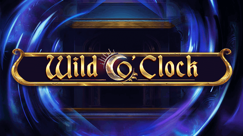 wild o clock slot logo