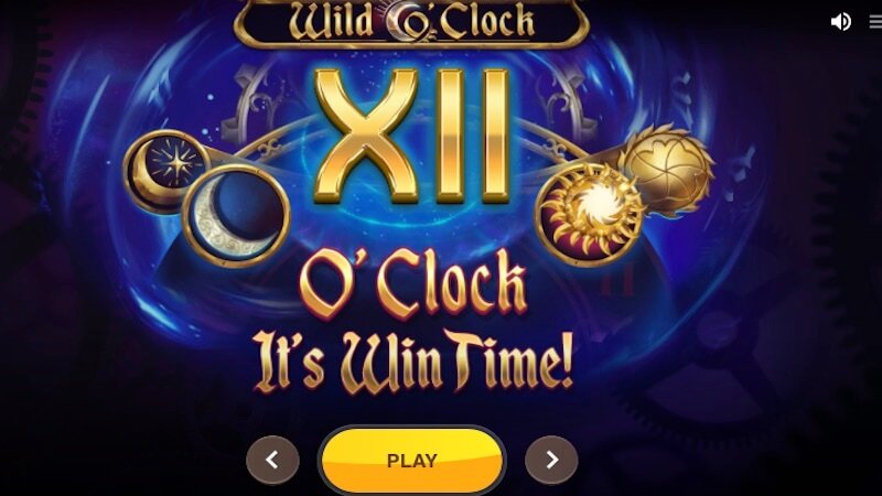wild o clock slot rules