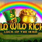 wild wild riches slot logo