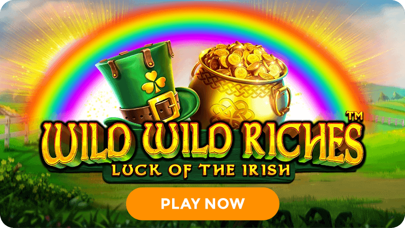 wild wild riches slot signup
