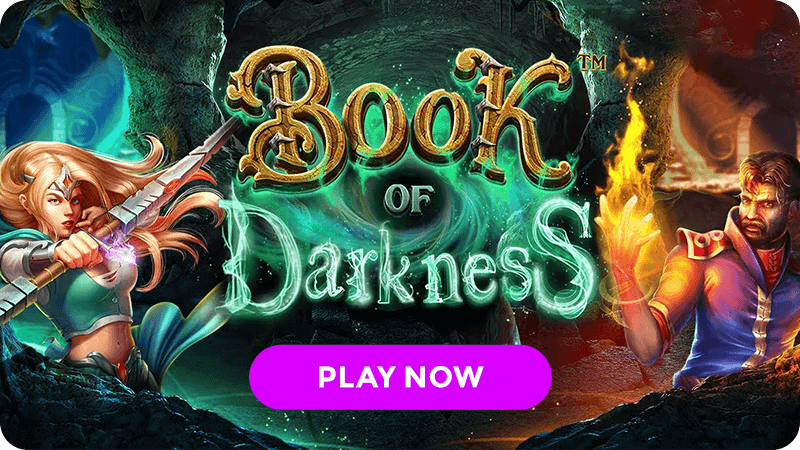 book of darkness slot signup