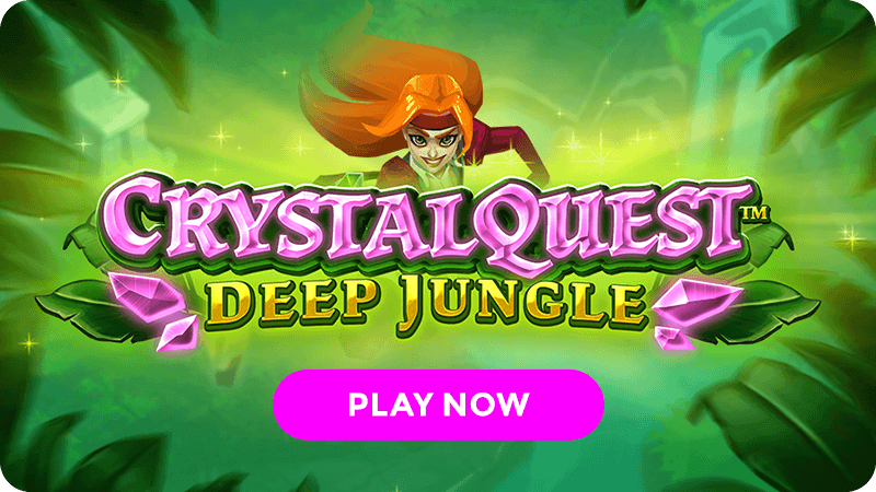 crystal quest deep jungle slot signup