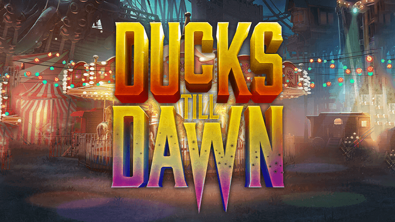 ducks till dawn slot logo